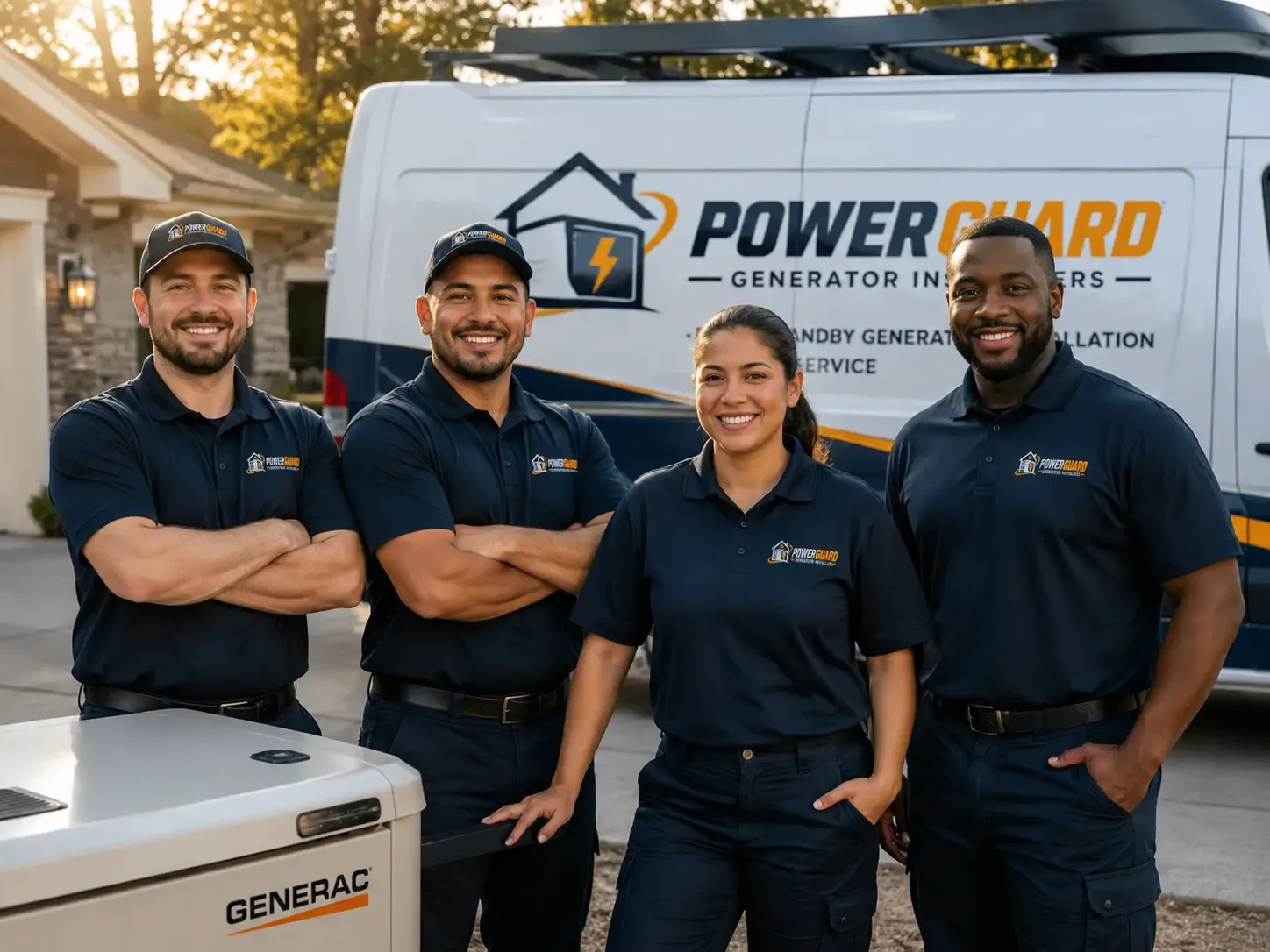 Generator Installation company in Lamont, CA